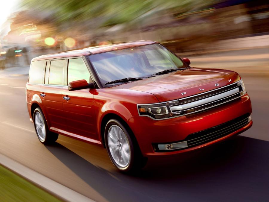 Ford Flex 2012 года  (фото 96 из 114)